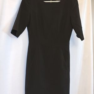 Tahari by Arthur S Lavine, black dress, size 4